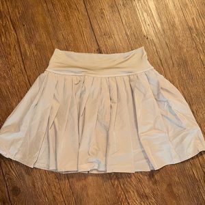 Beige skirt